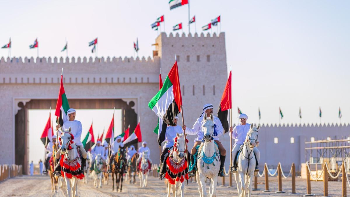 Sheikh Zayed Heritage Festival Heroes Of Adventure