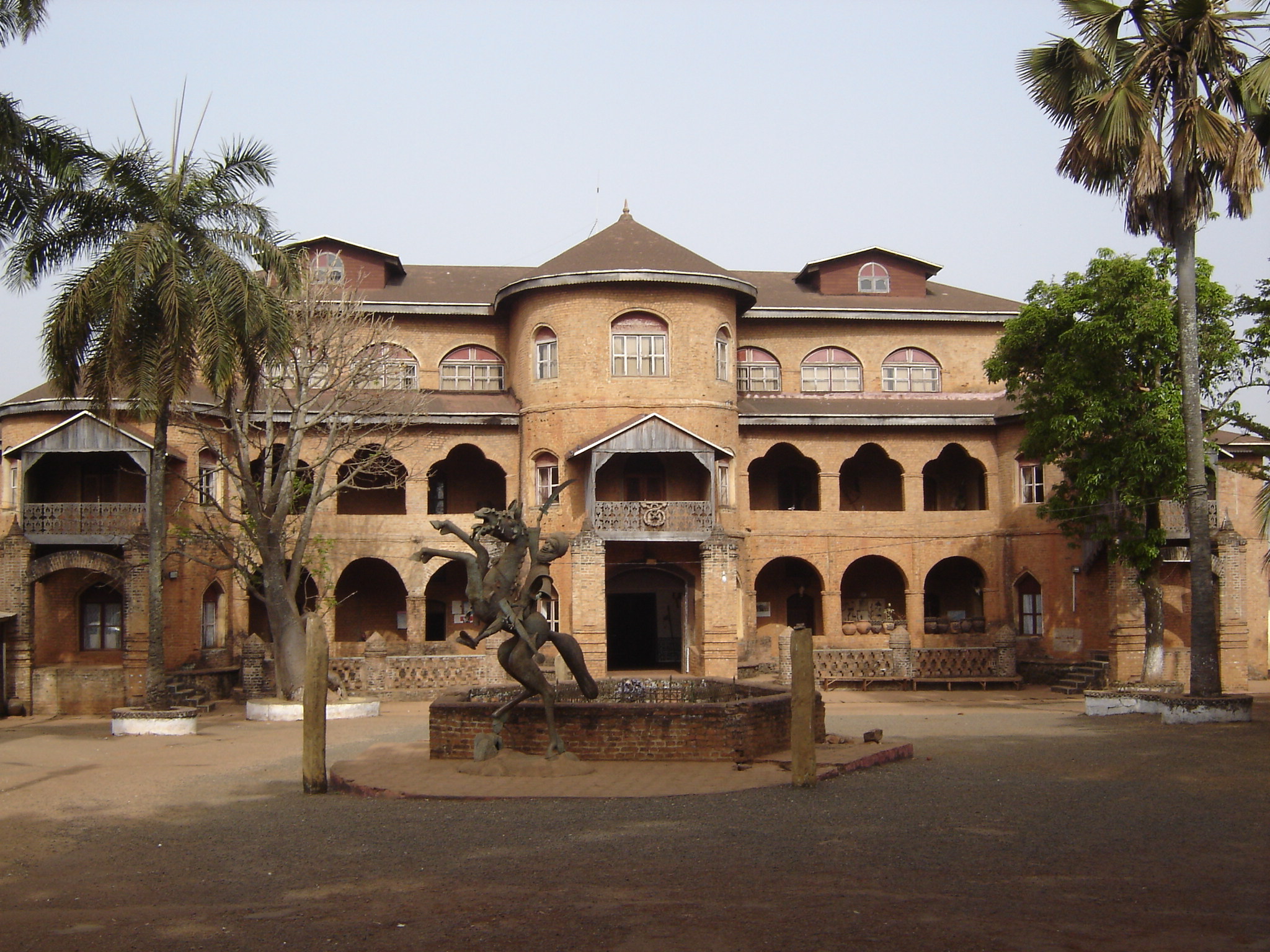 Palais Royal Banka Bafang Cameroon Heroes Of Adventure