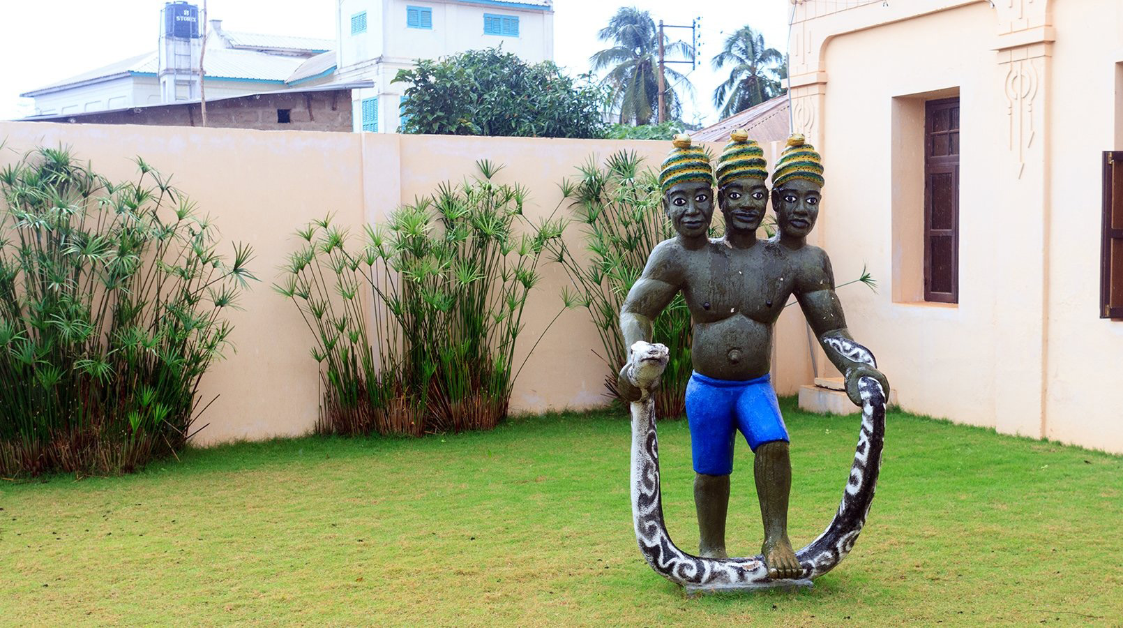 Museum Fondation Zinsou Cotonou Benin Heroes Of Adventure