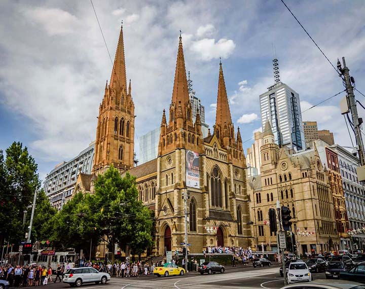 St Paul S Cathedral Melbourne Heroes Of Adventure