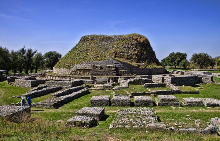 Taxila Ancient City of Taxila, UNESCO, Punjab, Pakistan