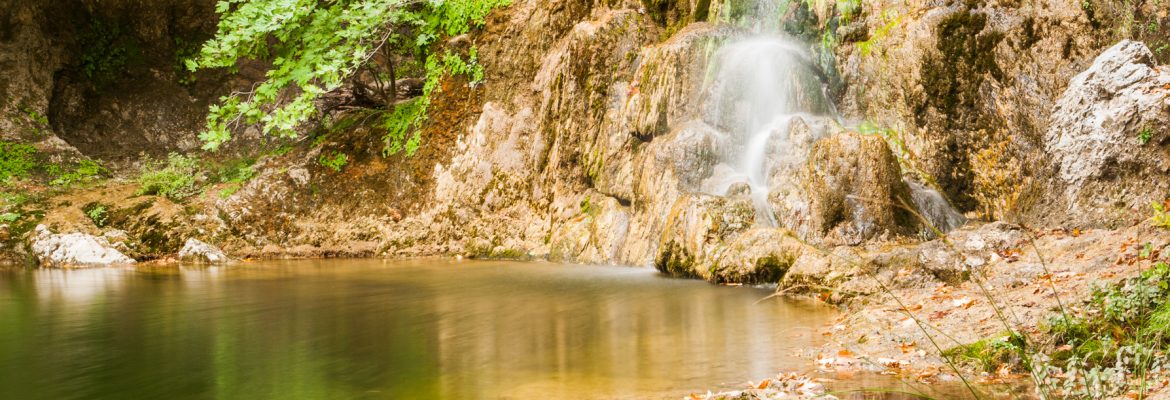 Drymona Waterfall