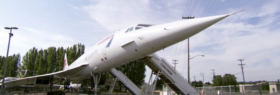 The Museum of Flight,  Seattle, Washington, USA
