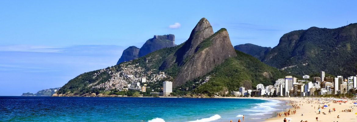 Leblon Beach, Rio de Janeiro, Rio de Janeiro State, Brazil