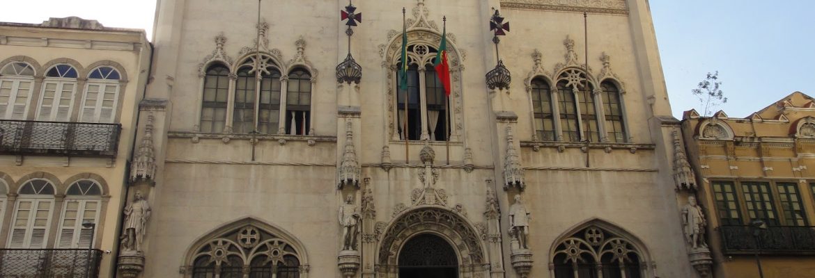 Real Gabinete Portugues Da Leitura, Rio de Janeiro, Rio de Janeiro State, Brazil