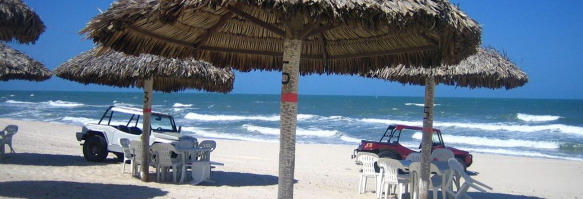 Morro Branco Beach, Beberibe, State of Ceara, Brazil