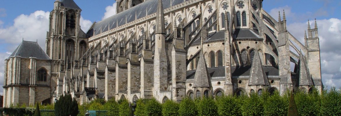 Bourges Cathedral, Unesco Site, Burgundy, France
