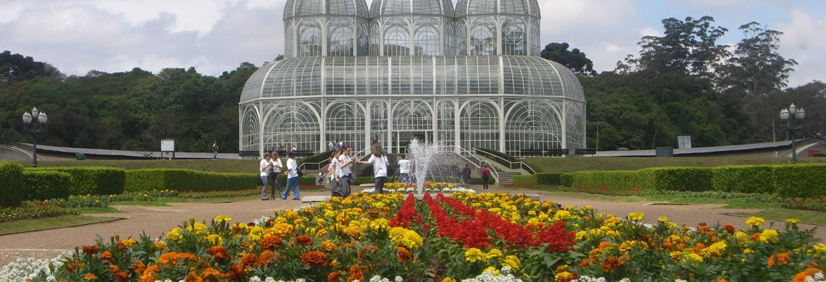 Botanical Garden of Curitiba, Curitiba, State of Paraná, Brazil
