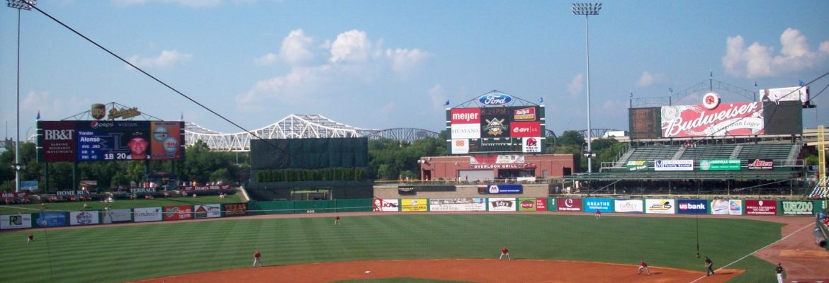 Louisville Slugger Field Stadium, Louisville, Kentucky, USA