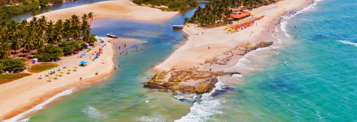 Praia Dunas de Marapé, State of Alagoas, Brazil