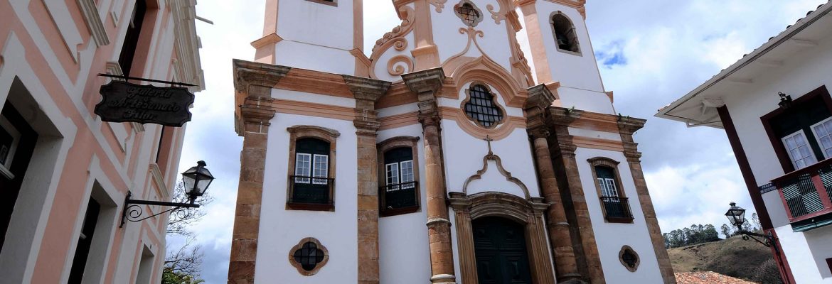 Cathedral of Nossa Senhora do Pilar Ouro Preto, State of Minas Gerais, Brazil
