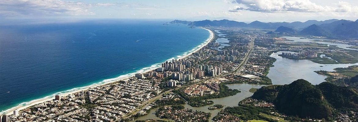 Barra Beach, Rio de Janeiro, Rio de Janeiro State, Brazil