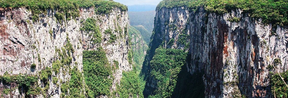 Canion do Itaibezinho, State of Rio Grande do Sul, Brazil