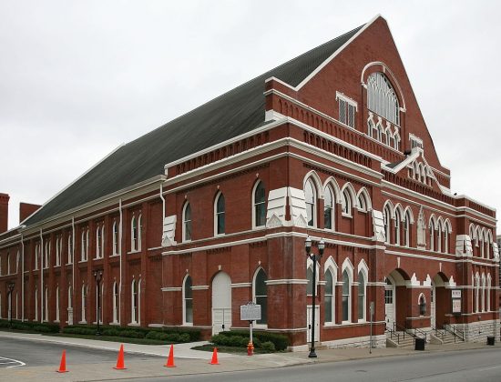 Ryman Auditorium, Nashville, Tennessee, USA