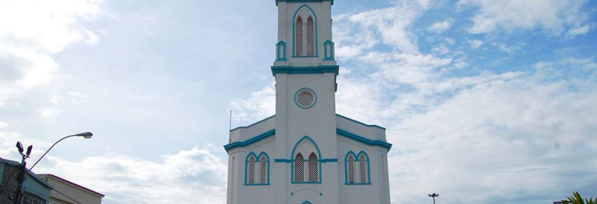 Santo Antonio hill and church, Aracaju, State of Alagoas, Brazil