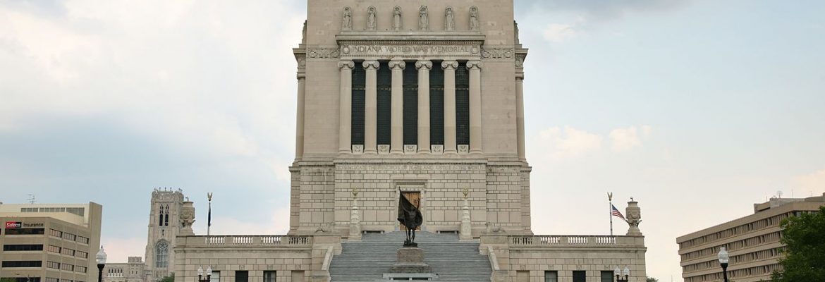 Indiana War Memorial, Indianapolis, Indiana, USA