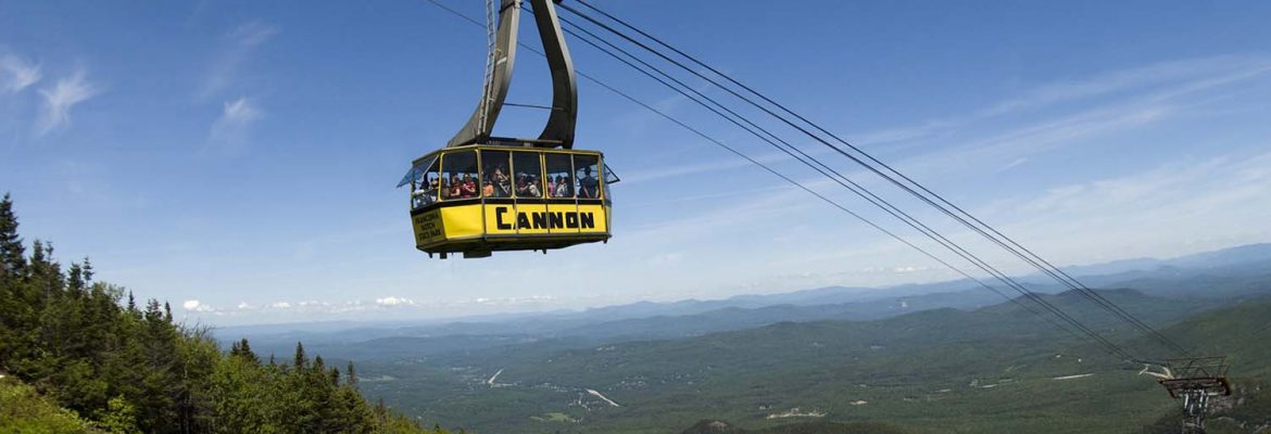 Cannon Mountain Aerial Tramway, Franconia, New Hampshire, USA