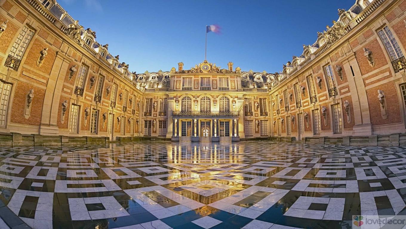 Palace of Versailles, Unesco Site, Ile de France, France - Heroes Of ...