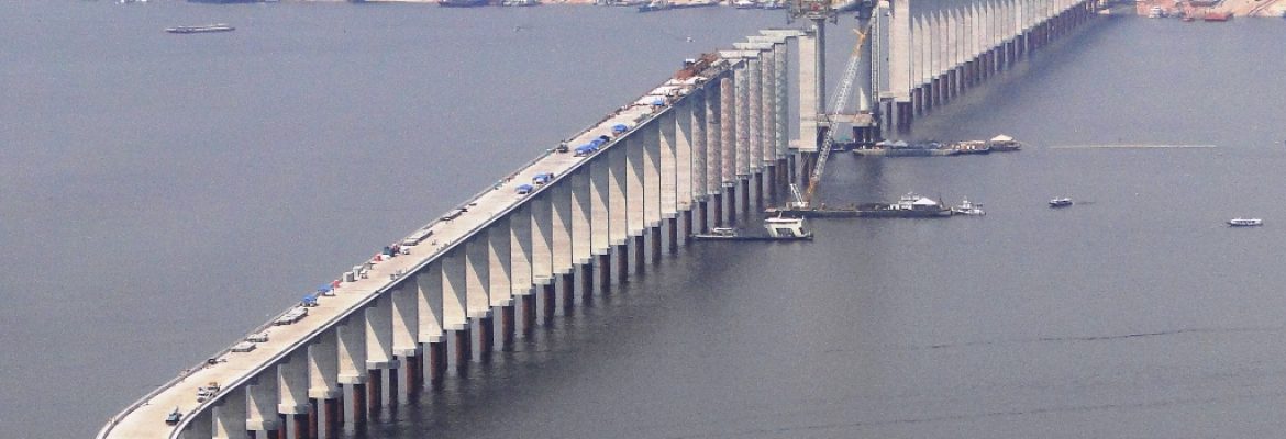 Rio Negro Bridge, State of Amazonas, Brazil
