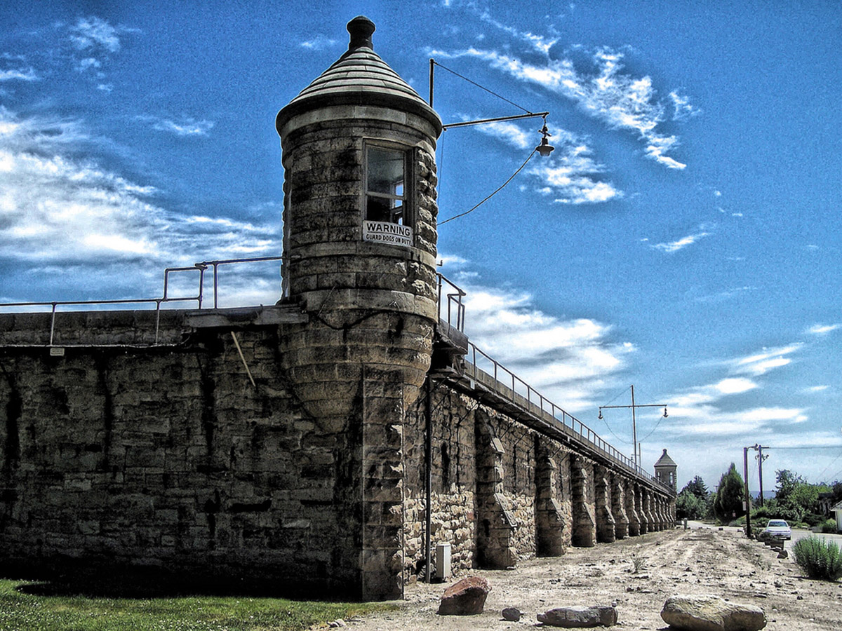 Old Idaho Penitentiary Tour, Boise, Idaho, USA Heroes Of Adventure