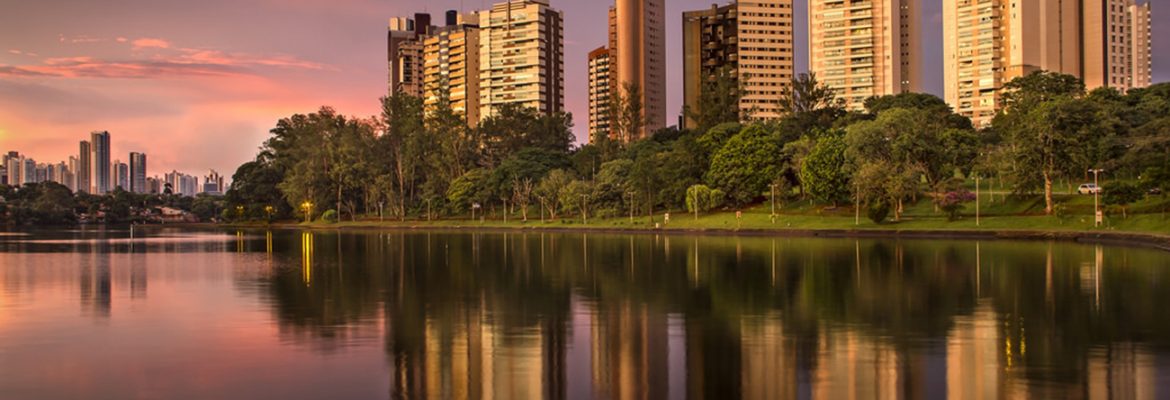 Igapo Lake, Londrina, State of Paraná, Brazil