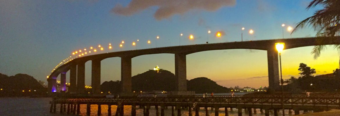 Terceira Ponte, Vitoria, State of Espirito Santo, Brazil