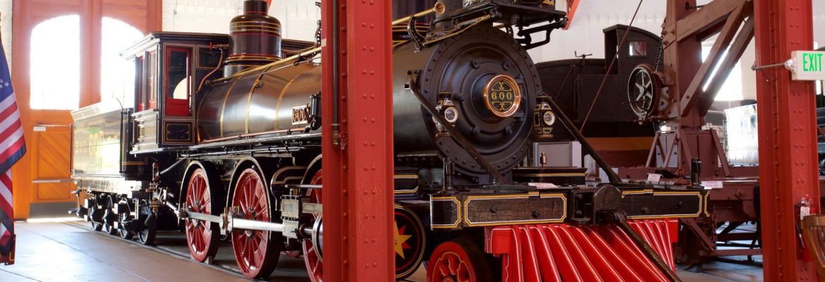 B&O Railroad Museum, Baltimore, Maryland, USA