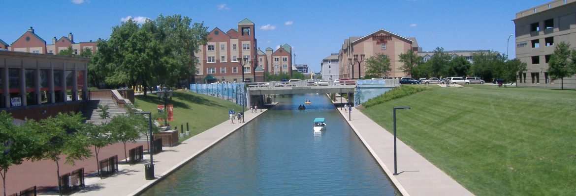 Central Canal, Indianapolis, Indiana, USA