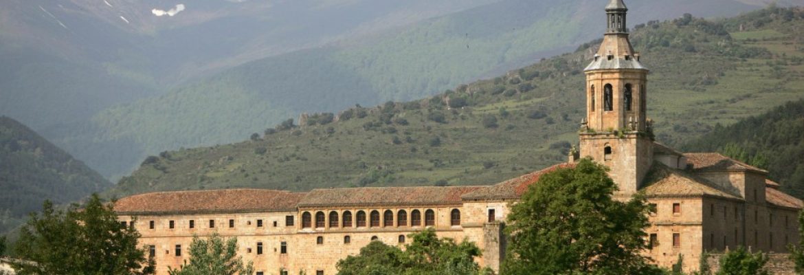 Yuso Monastery, Unesco Site, La Rioja, Spain