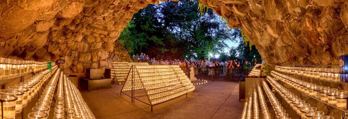 Grotto of Our Lady Lourdes, South Bend, Indiana, USA