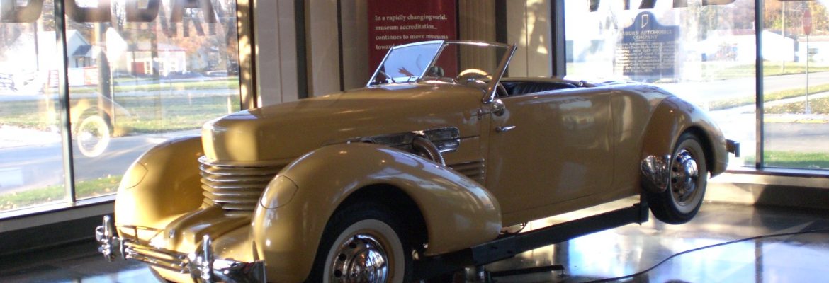 Auburn Cord Duesenberg Automobile Museum, Auburn, Indiana, USA