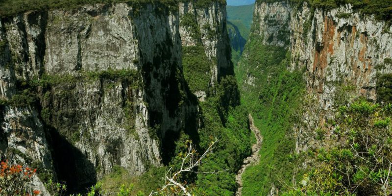 Cânion Itaimbezinho, Cambará do Sul, State of Rio Grande do Sul, Brazil