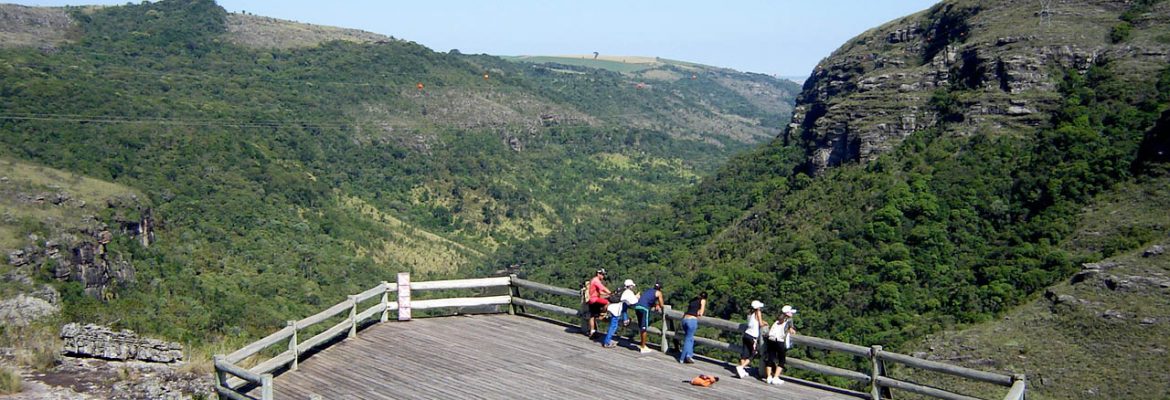 Guartelá Stone Bridge, Tibagi, State of Paraná, Brazil