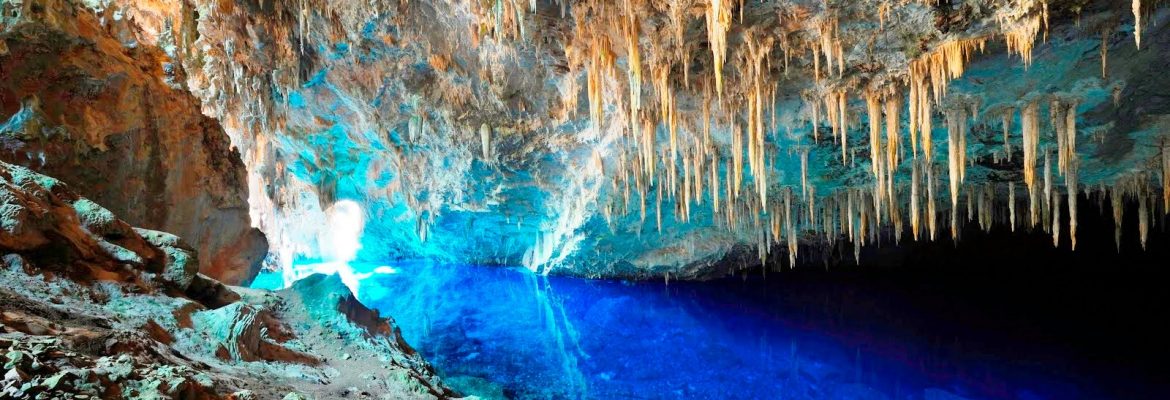 Gruta do Lago Azul, Bonito, State of Mato Grosso do Sul, Brazil