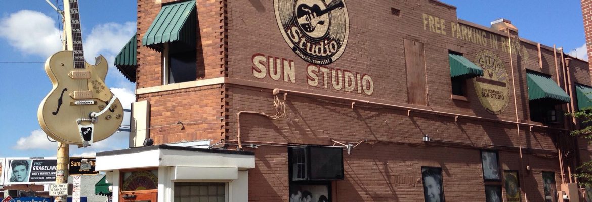 Sun Studio, Memphis, Tennessee, USA