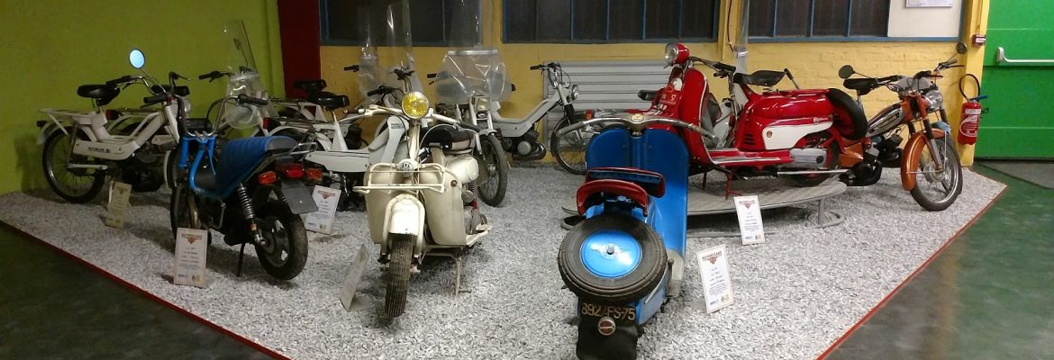 Village of Yesteryear Museum & Motobecane Crafts, Saint-Quentin, Picardy, France