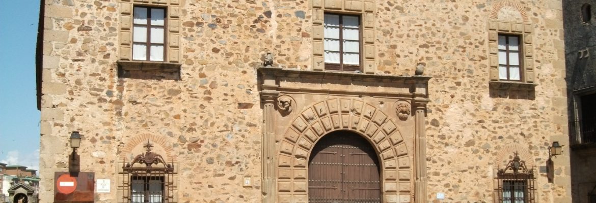 Old Town Caceres, Unesco Site, Casares, Spain
