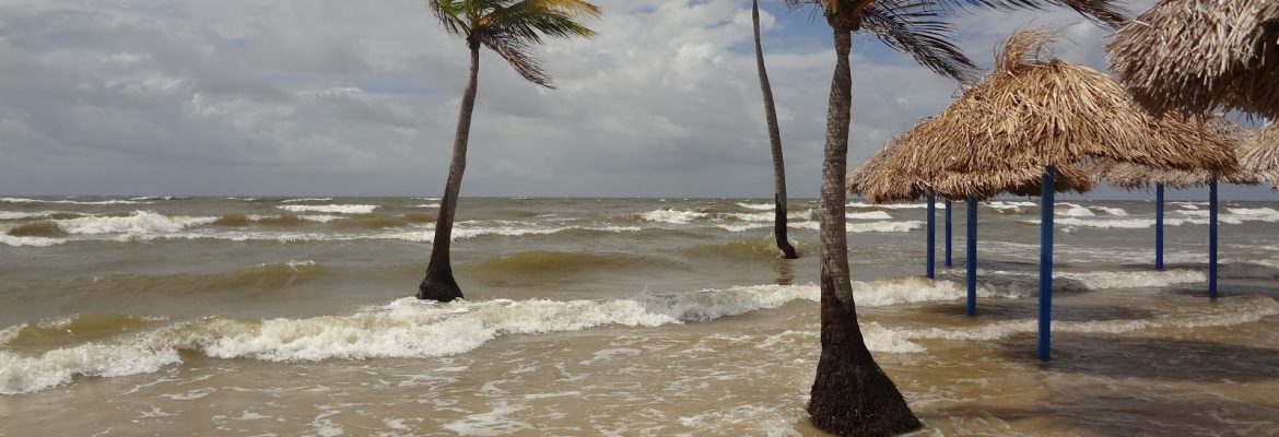 Beach Fishing, Praia do Pesqueiro, Soure, State of Para, Brazil