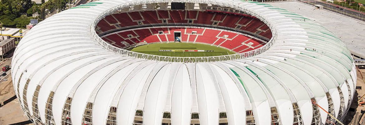 Estadio Beira-Rio, Porto Alegre, State of Rio Grande do Sul, Brazil