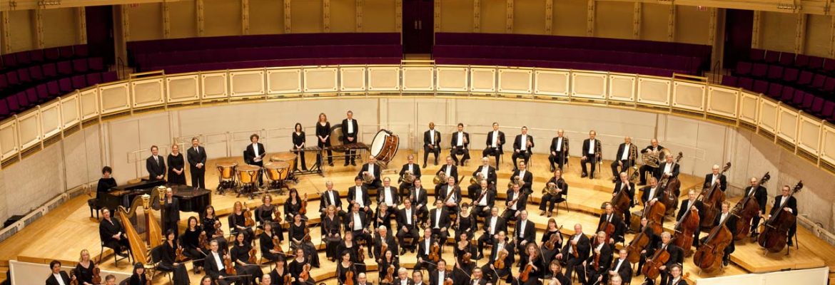 Symphony Center – Chicago Symphony Orchestra, Chicago,  Illinois, USA
