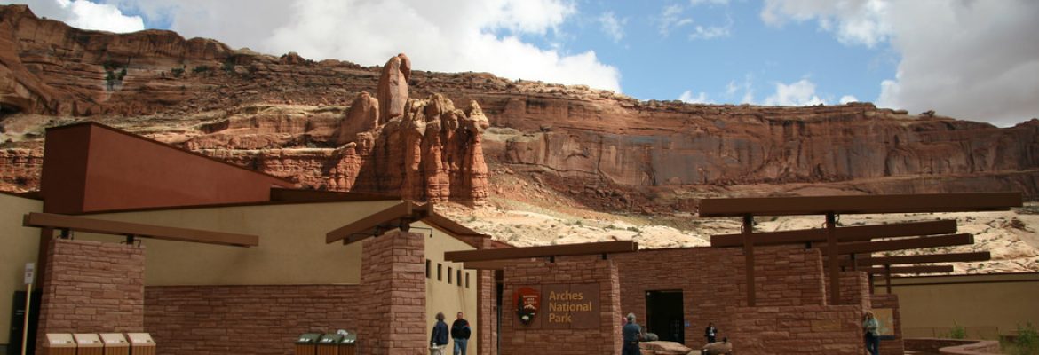 Arches National Park Visitor Center & Park Headquarters, Moab, USA