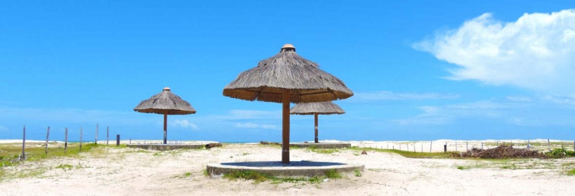 Saco beach, Aracaju, State of Alagoas, Brazil