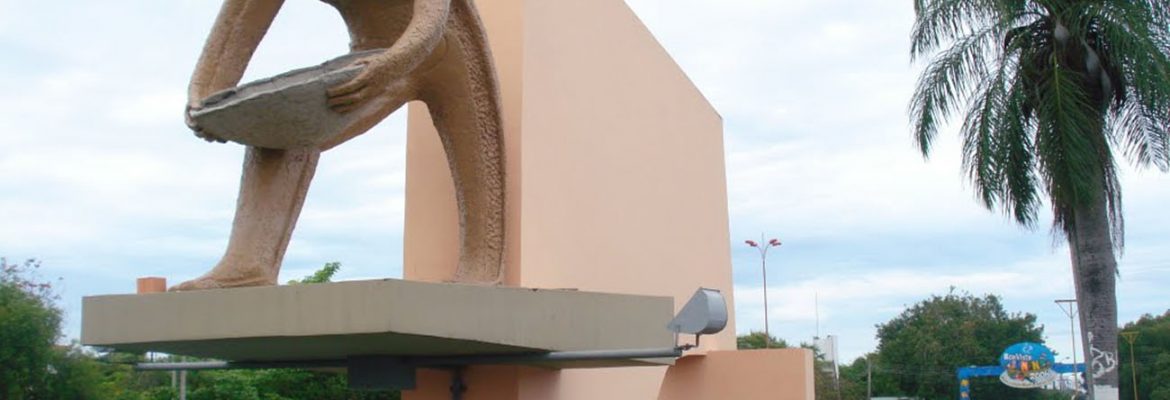 Monumento Ao Garimpeiro, Boa Vista, State of Roraima, Brazil
