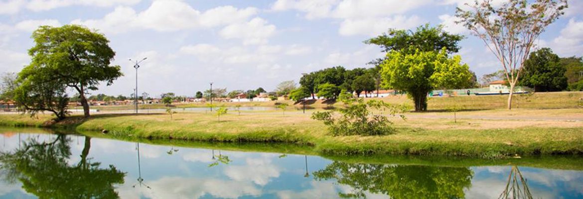 Parque Lagoas do Norte, Teresina, State of Piauí, Brazil