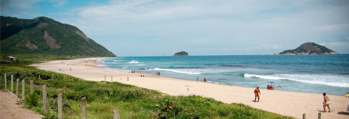 Grumari Beach, Rio de Janeiro, Rio de Janeiro State, Brazil