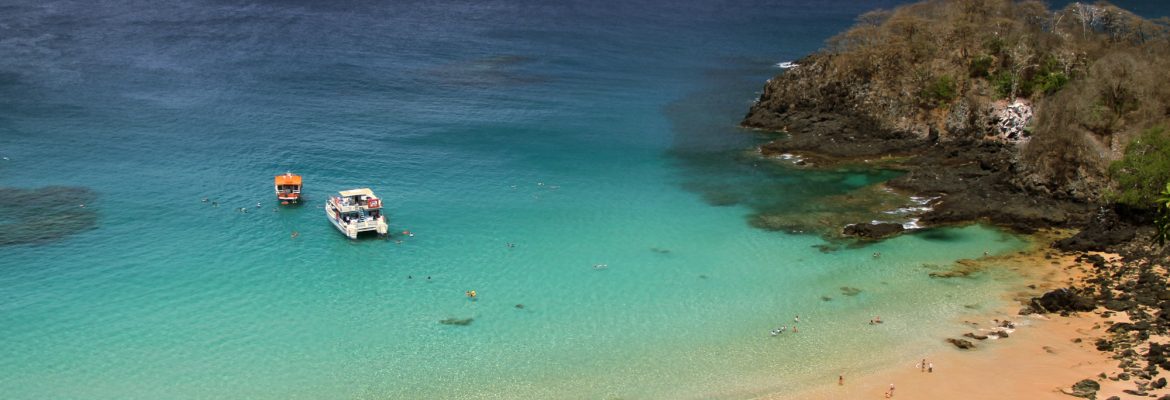 Mirante Praia do Sancho, Fernando de Noronha, State of Pernambuco, Brazil