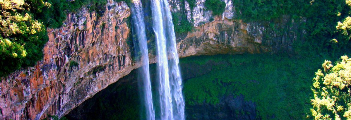 Cascata do Caracol, Canela, State of Rio Grande do Sul, Brazil