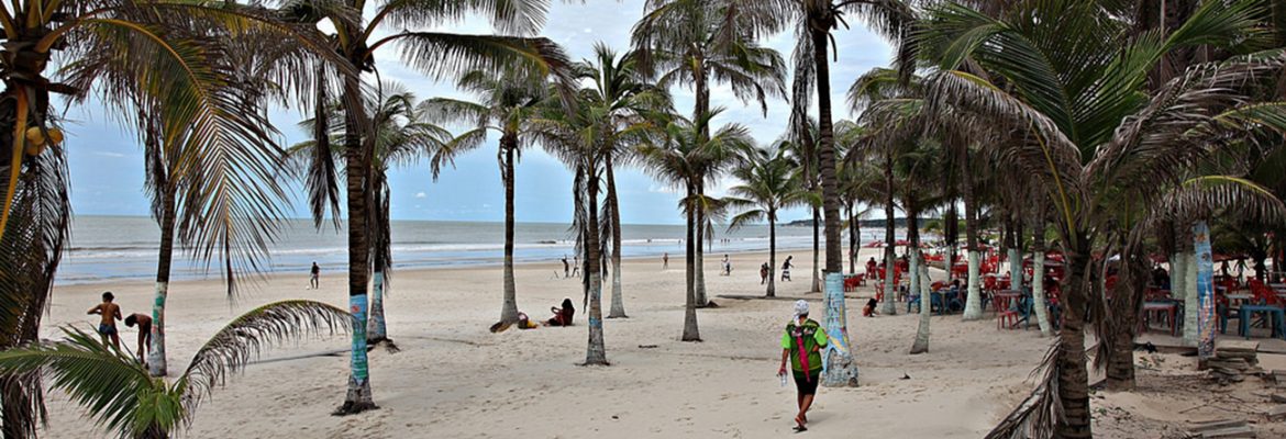 Praia do Calhau, São Luís, State of Maranhao, Brazil