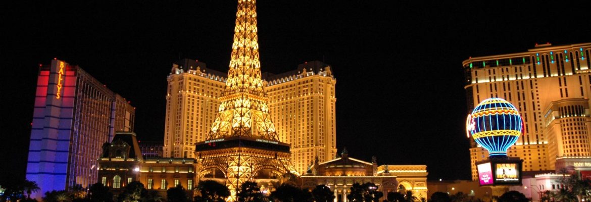 Eiffel Tower Experience at Paris Las Vegas, Las Vegas, Oregon, USA