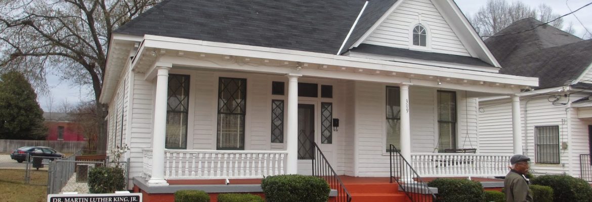 Dexter Parsonage Museum – Dr. Martin Luther King home, Montgomery, Alabama, USA